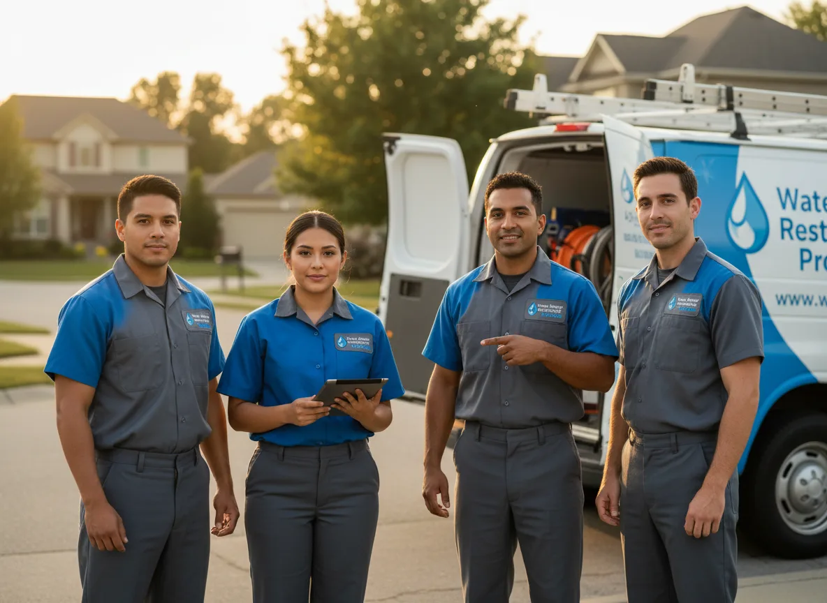Flood Restoration company in New Haven, OH
